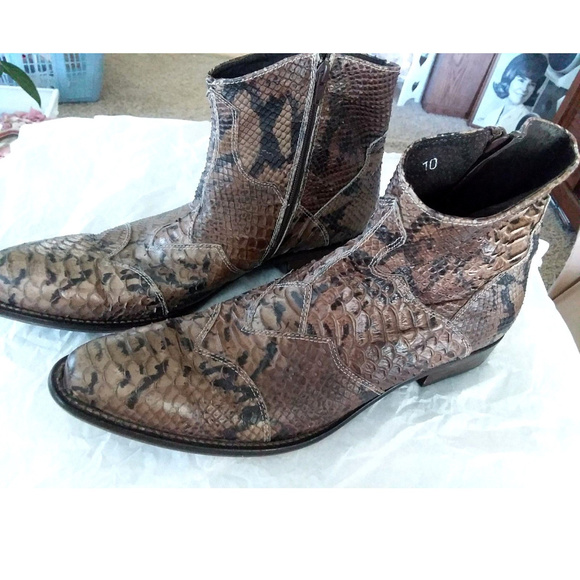 true religion mens boots